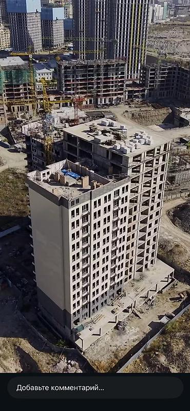 жк кристалл: 2 комнаты, 60 м², Асанбай мкр Элитка, 6 этаж, ПСО (под самоотделку) — 1