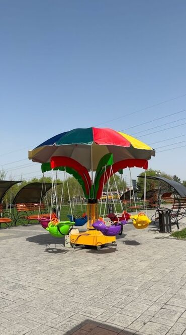карусель детский: Продажа бизнеса Детские аттракционы, Новый