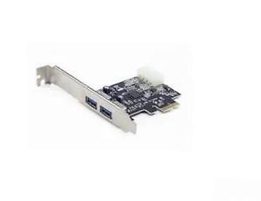 Druga oprema za računare i laptopove: Gembird USB 3.0 PCI-E host adapter - PCI Express kartica za dodavanje — 10