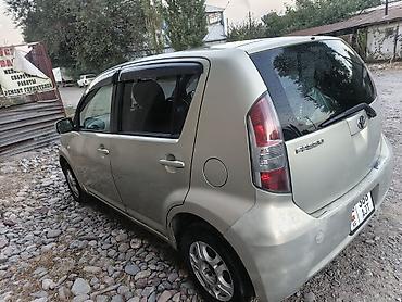 e klass: Toyota Passo: 2003 г., Автомат, Хэтчбэк — 3