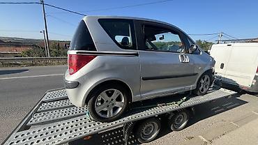 bež: Delovi za Peugeot 1007 1.4 benzin 16v 2012 godište — 4