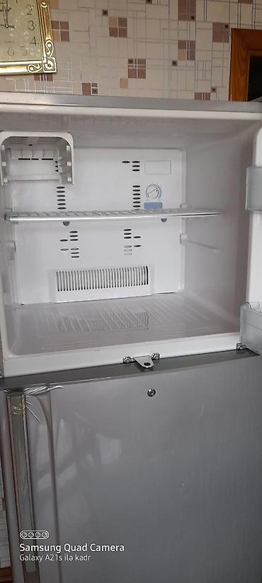 ucuz soyducular: Toshiba ikiqapılı soyuducu - Brend: Toshiba - Rəng: gümüşü (inox — 3