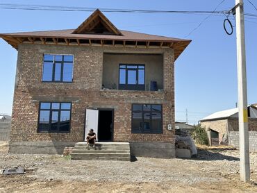 дома дмитриевка: Продаётся двухэтажный кирпичный дом в стадии строительства. Основные