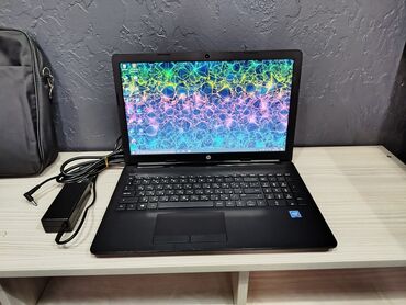 ноутбук компьютер: Ноутбук, HP, 8 ГБ ОЗУ, 15.6 ", Для работы, учебы, память SSD