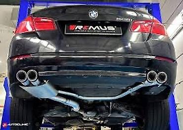 eco spirt: REMUS Sportexhaust – BMW F10 üçün ikili çıxışlı performans egzoz — 1