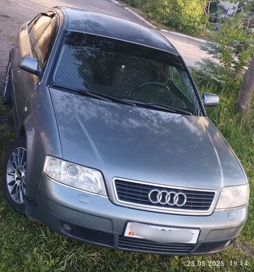 Audi: Audi A6: 2000 г., 2.4 л, Механика, Газ, Седан — 3