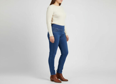 calzedonia rajstopy w panterkę: Calzedonia, Jeans for women, size XL