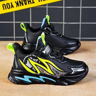 Кроссовки и спортивная обувь: Стильные новые детские кроссовки. Производство: фабричный Китай — 4