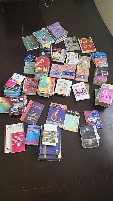 Məktəb dərslikləri: Məktəb və hazırlıq üçün geniş dərslik və test kitabları dəsti. Tərkib — 4