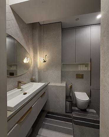 rayyan: 2 комнаты, 80 м², Дордой Плаза ТРЦ Элитка, 7 этаж, Евроремонт — 7