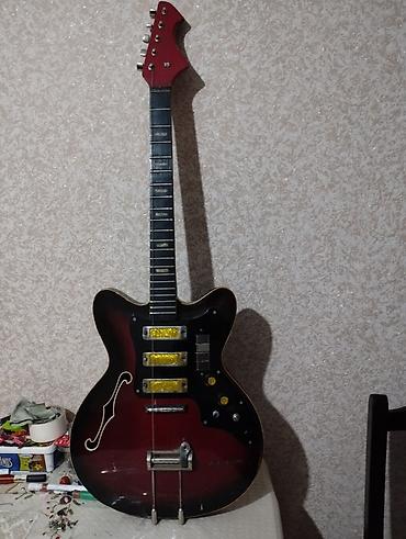 Elektro gitaralar: Elektron gitara, 6 sim, Ödənişli çatdırılma — 18