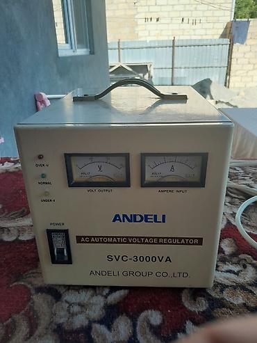 sandviç panel: ANDELI SVC-3000VA – AC avtomatik gərginlik tənzimləyicisi — 1