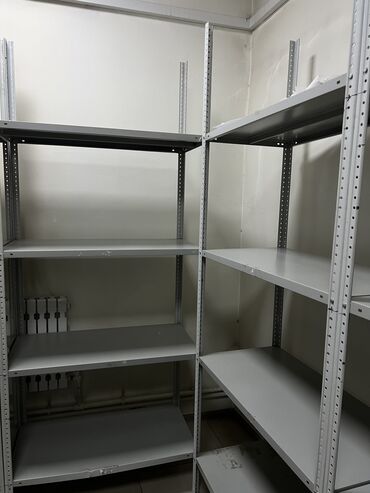 Стеллажи: Стеллажи металлические Стеллажи размером 2500x1000x500 4 полки