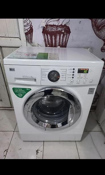 LG paltaryuyan maşın – Inverter Direct Drive, 6 kq Xüsusiyyətlər: -