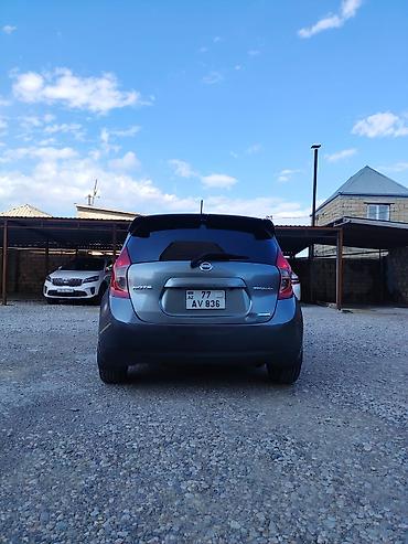 Nissan: Nissan Note: 1.2 l | 2014 il Hetçbek — 9
