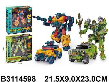 ski pantalone deca: Transformers 459800-K – transformabilna figura za kreativnu igru — 1