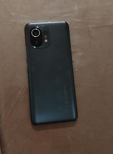 xiaomi mi11 t: Xiaomi Mi 11, rəng - Qara, 
 Simsiz şarj — 2