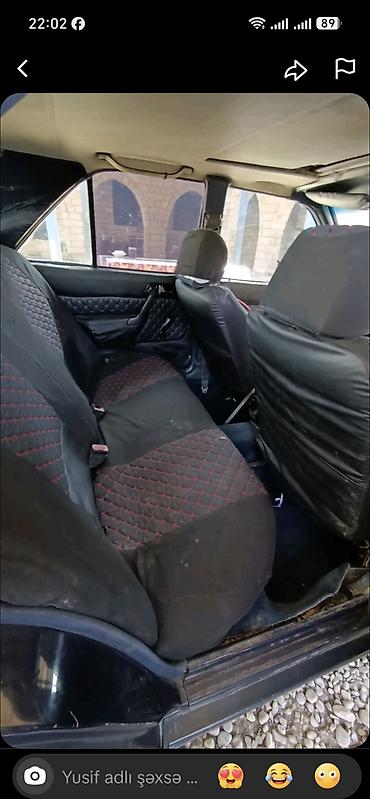07 qapı: Mercedes-Benz sedan (W201 “190” seriyası) - Kuzov: 4 qapılı, tünd — 4