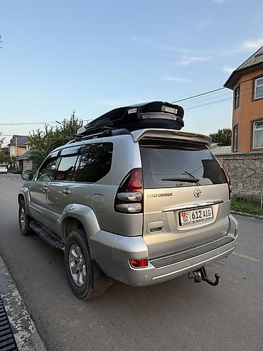 lada 9: Toyota Land Cruiser Prado: 2005 г., 3 л, Автомат, Дизель, Внедорожник — 7