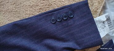 Kostyumlar: Kişi kostyumu, cəmi 1 dəfə geyilib toya 3-4 saatlıq. heçbir ləkə — 12