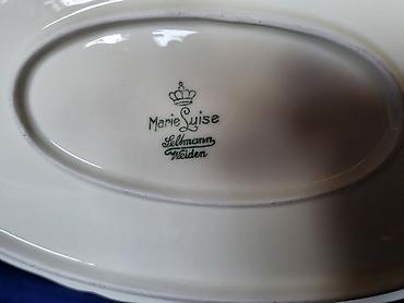 Ostali antikviteti: Oval nov iz 1950 do 1964te god.,Marie Luise Seltmann Weiden Bavaria — 10