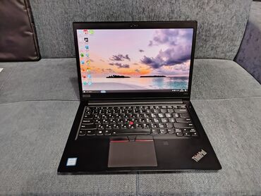 рабочий ноутбук asus: Ноутбук, Lenovo, 16 ГБ ОЗУ, Intel Core i7, 14 ", Б/у, Для работы, учебы, память NVMe SSD