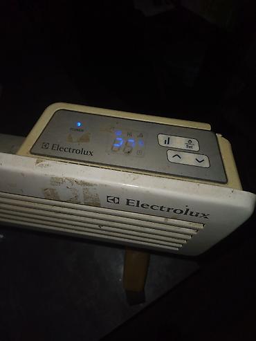 radiator islenmis: Electrolux elektrik konvektor istilik sistemi - Brend: Electrolux - — 4