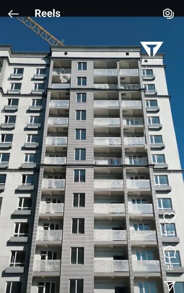 ищу квартира тунгуч: 2 комнаты, 67 м², Элитка, 12 этаж, ПСО (под самоотделку)