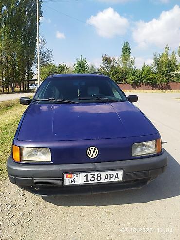 Volkswagen: Volkswagen Passat Variant: 1991 г., Механика, Бензин, Универсал — 5