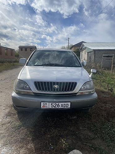 тойота приус с: Toyota Harrier: 1998 г., 3 л, Автомат, Бензин, Кроссовер — 1