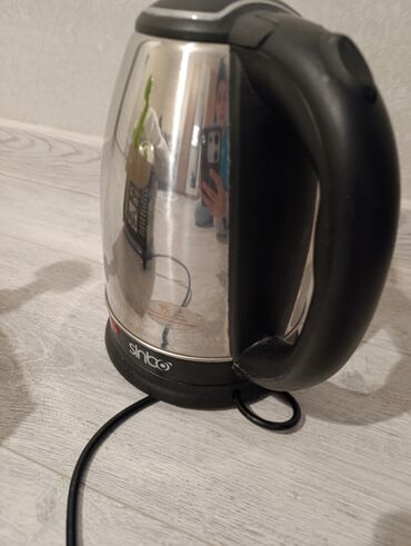Холодильники: Sinbo elektrik cayyatdı (kettle) - Korpus: paslanmayan polad gövdə