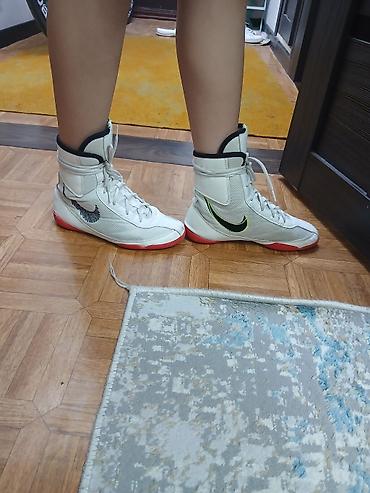 кросовки для бокса: Боксерские кроссовки Nike (высокие) Размер 37.38 - Назначение — 4