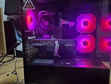 Desktop računari i radne stanice: Gaming PC – Ryzen 5 3400G / RX 6600 / 16GB RAM / 512GB SSD Prodajem — 9