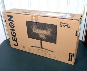 Monitorlar: Lenovo Legion 25inc, 360 Hz, 1 ms, 1920x1080, Fast IPS, USB-C, G-Sync — 11