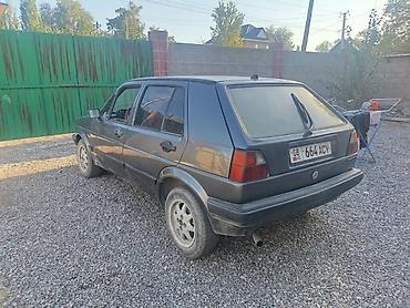 Volkswagen: Volkswagen Golf: 1986 г., 1.6 л, Механика, Бензин, Хэтчбэк — 3