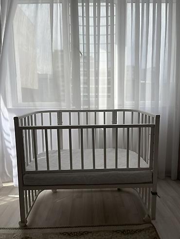 bunk bed: Детская кровать трансформер, Б/у, цвет - Белый — 6