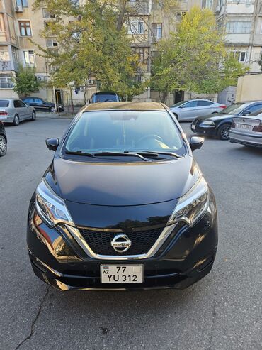 nissan mikra: Nissan Note: 1.2 l | 2017 il Hetçbek