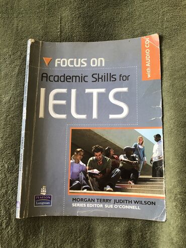 disk dvd: Academic Skills for IELTS 
PEARSON Longman