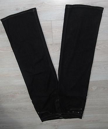 женские жинцы: Джинсы, Прямые, Indefini, Средняя талия, XL, L, 2XL — 1