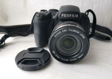 fujifilm frontier 500: Фотоаппарат Fujifilm. Состояние нового, использовался пару раз. 30ти