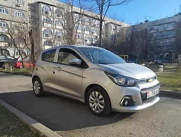 Chevrolet: Chevrolet Spark: 2017 г., 1 л, Автомат, Бензин, Хэтчбэк — 3