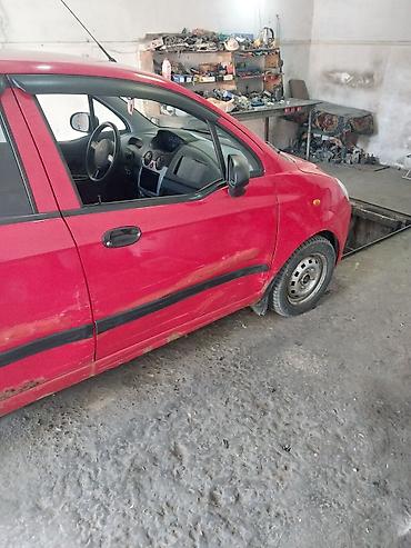 mazda 3 2005: Daewoo Matiz: 2005 г., 0.8 л, Автомат, Бензин, Хэтчбэк — 9