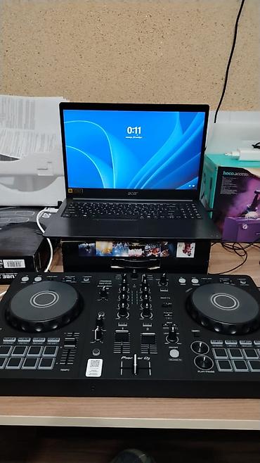 Səs avadanlığı: Pioneer DJ iki kanallı DJ kontroleri - İki böyük jog wheel: hamar — 2