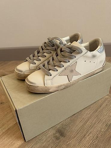 superstar: Кроссовки, 38, Golden Goose, Новый, цвет - Белый, Самовывоз, Платная доставка — 3