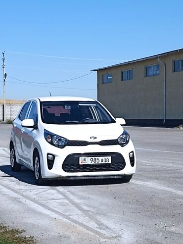 машина srv: Kia Morning: 2019 г., 1 л, Автомат, Бензин, Хэтчбэк