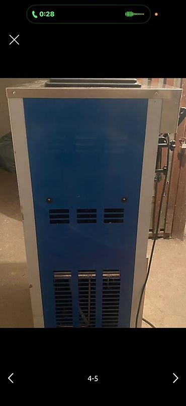 кованные элементы: Профессиональный аппарат для мягкого мороженого (floor-standing) — 1