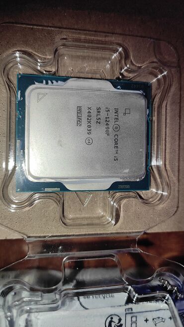 Другие комплектующие: Процессор Intel Core i5 12400f, 3-4 ГГц, 6 ядер, Б/у