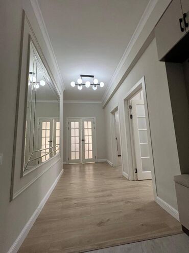 3х комнатная квартира в джале: 3 комнаты, 100 м², Элитка, 8 этаж, Дизайнерский ремонт