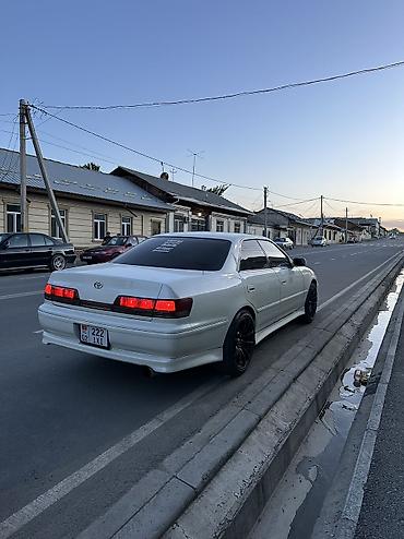 тойота марк 2 крыло: Toyota Mark II: 1999 г., 4.3 л, Автомат, Бензин — 6