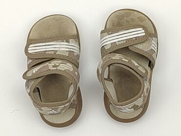 ccc buty dziecięce chłopięce sandały: Sandałki Adidas, 24, Używany